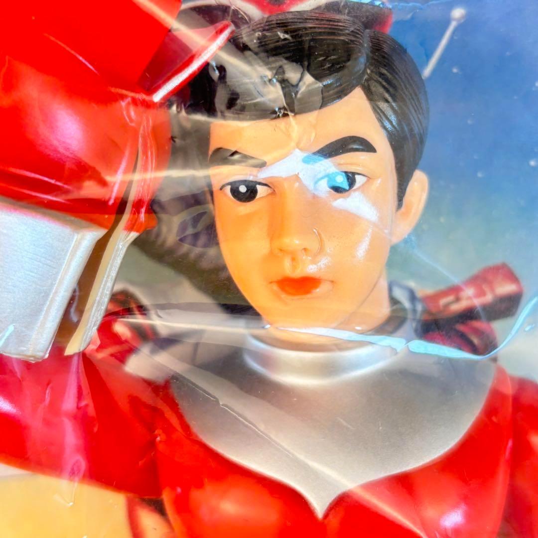 ブルマァク レッドマン面脱着可 二期版(レッド剣付き) 300mm