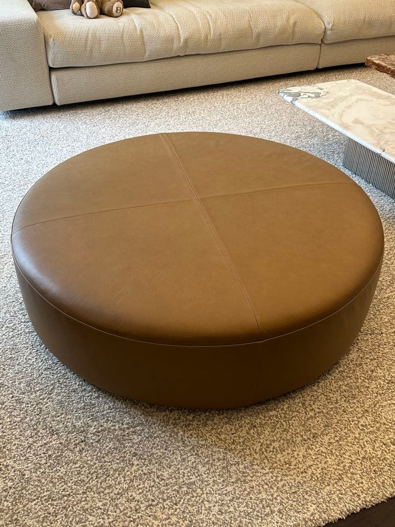 arflex アルフレックス　革PIスツール