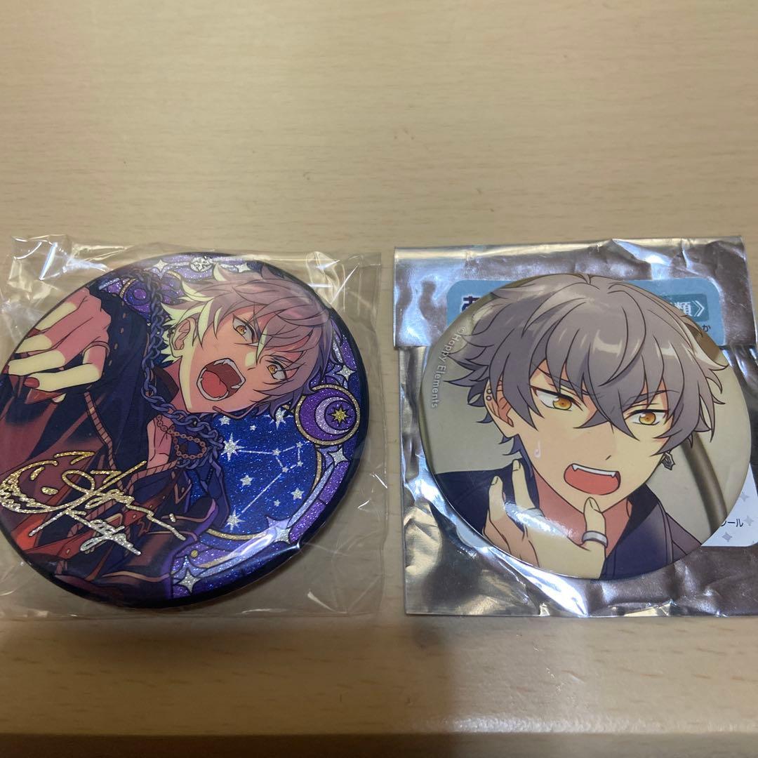 大神晃牙 中国 時光缶バッジ