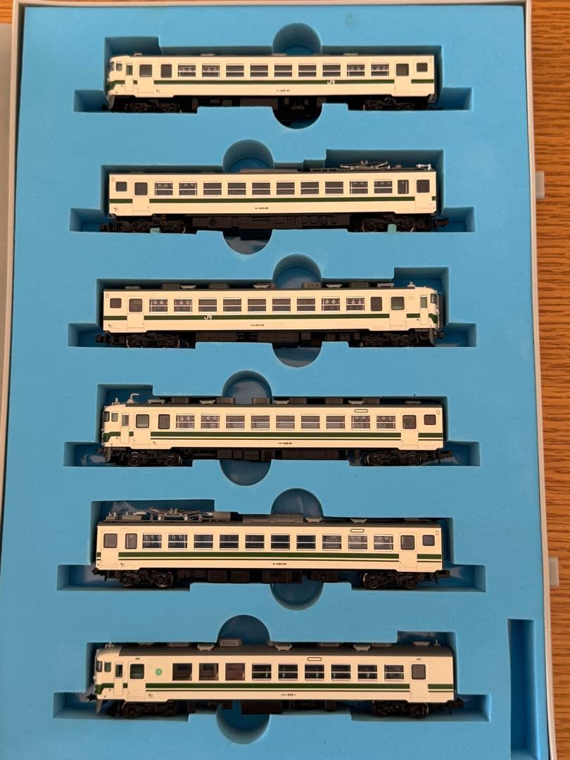 希少美品マイクロエースA0518 JR東日本455系 快速ばんだい6両セット