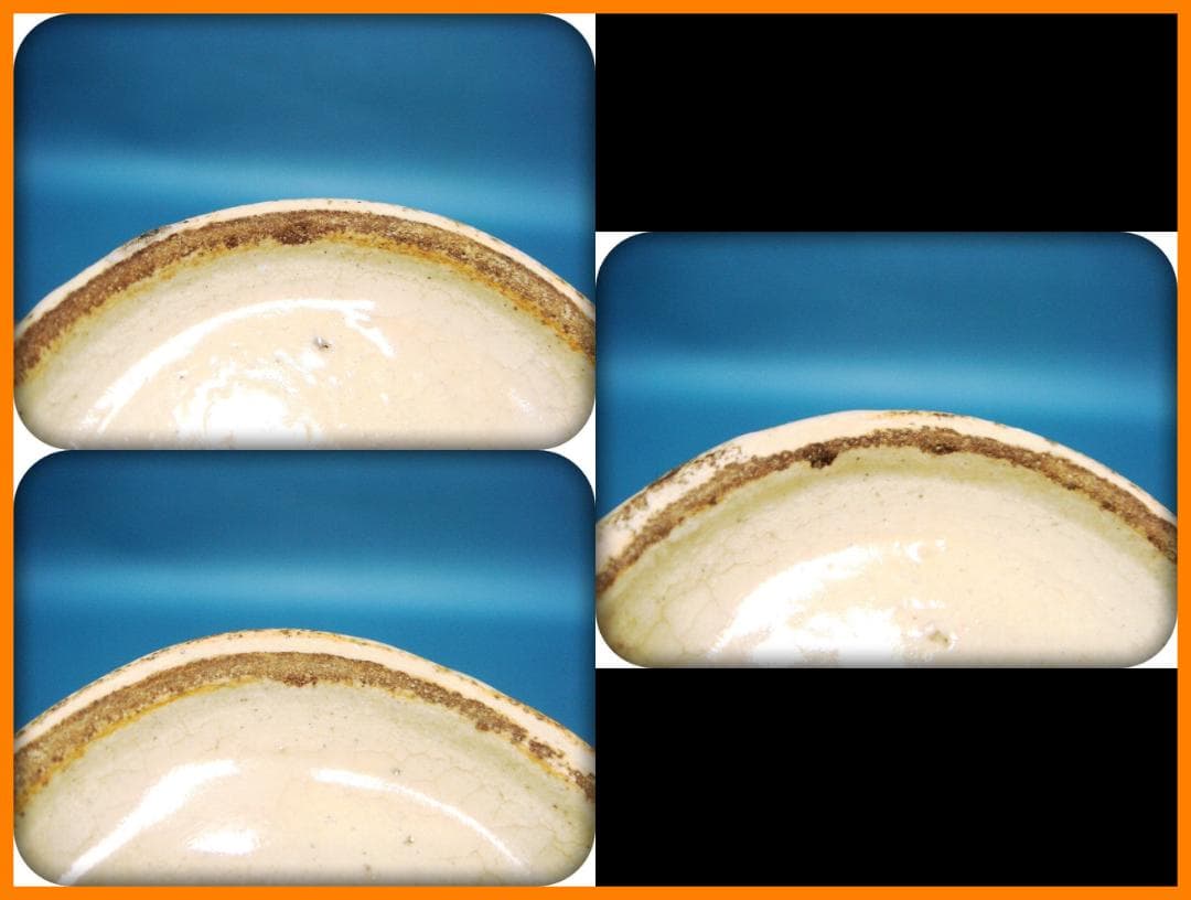 705『染付 花文 蕎麦猪口』 /骨董品 古美術 アンティーク 古玩