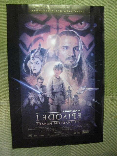 劇場用映画ポスター「スターウオーズ　ＥＰ１」ＵＳワンシート両面印刷