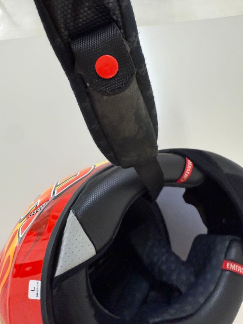 HJC カーズ ヘルメット RPHA 11 Lightning McQueen