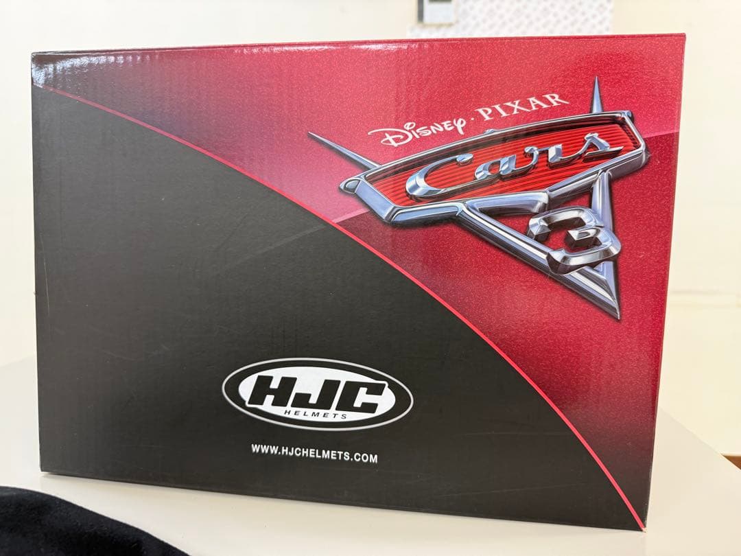 HJC カーズ ヘルメット RPHA 11 Lightning McQueen