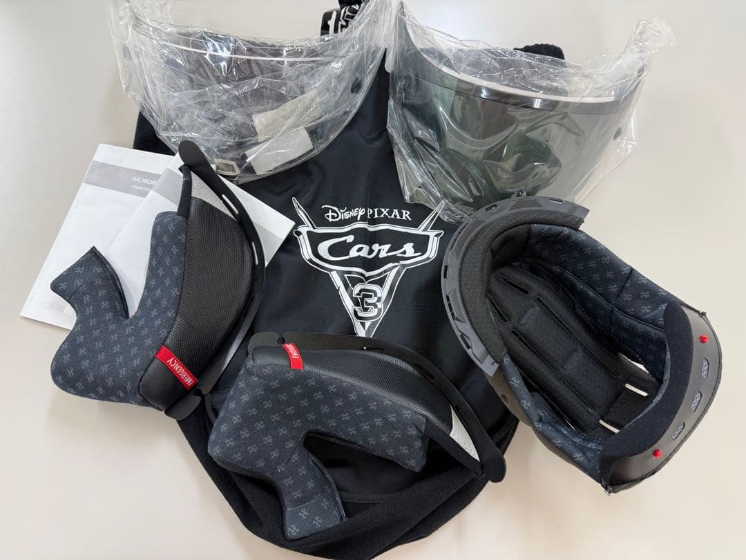 HJC カーズ ヘルメット RPHA 11 Lightning McQueen