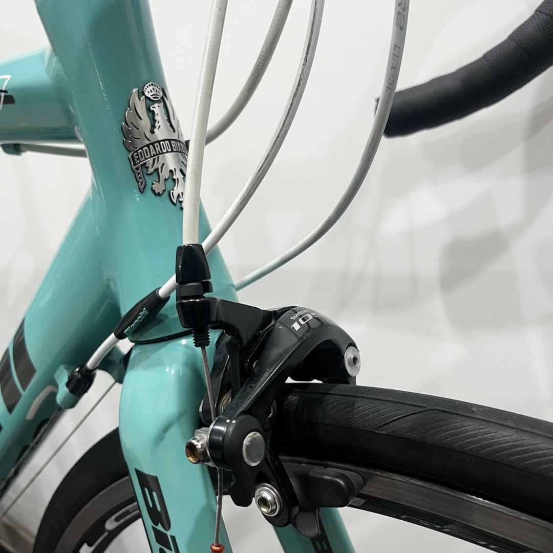 fuji様引き取り Bianchi Via Nirone 7 PRO 2017