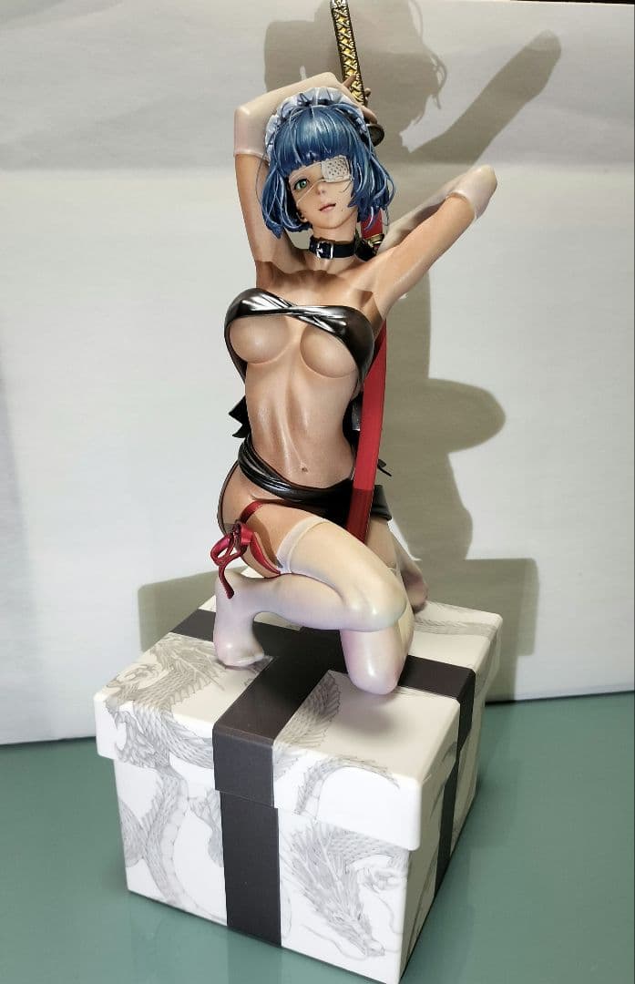 リペイント フィギュア アニメ 一騎当千 呂蒙子明 リボンドール キャストオフ