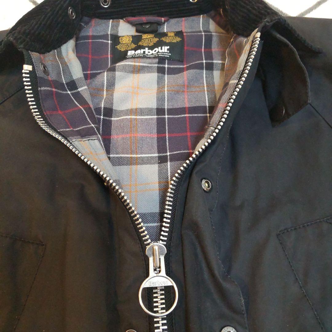 ラビページ barbour バブアー SL36ビデイル オイルドジャケット