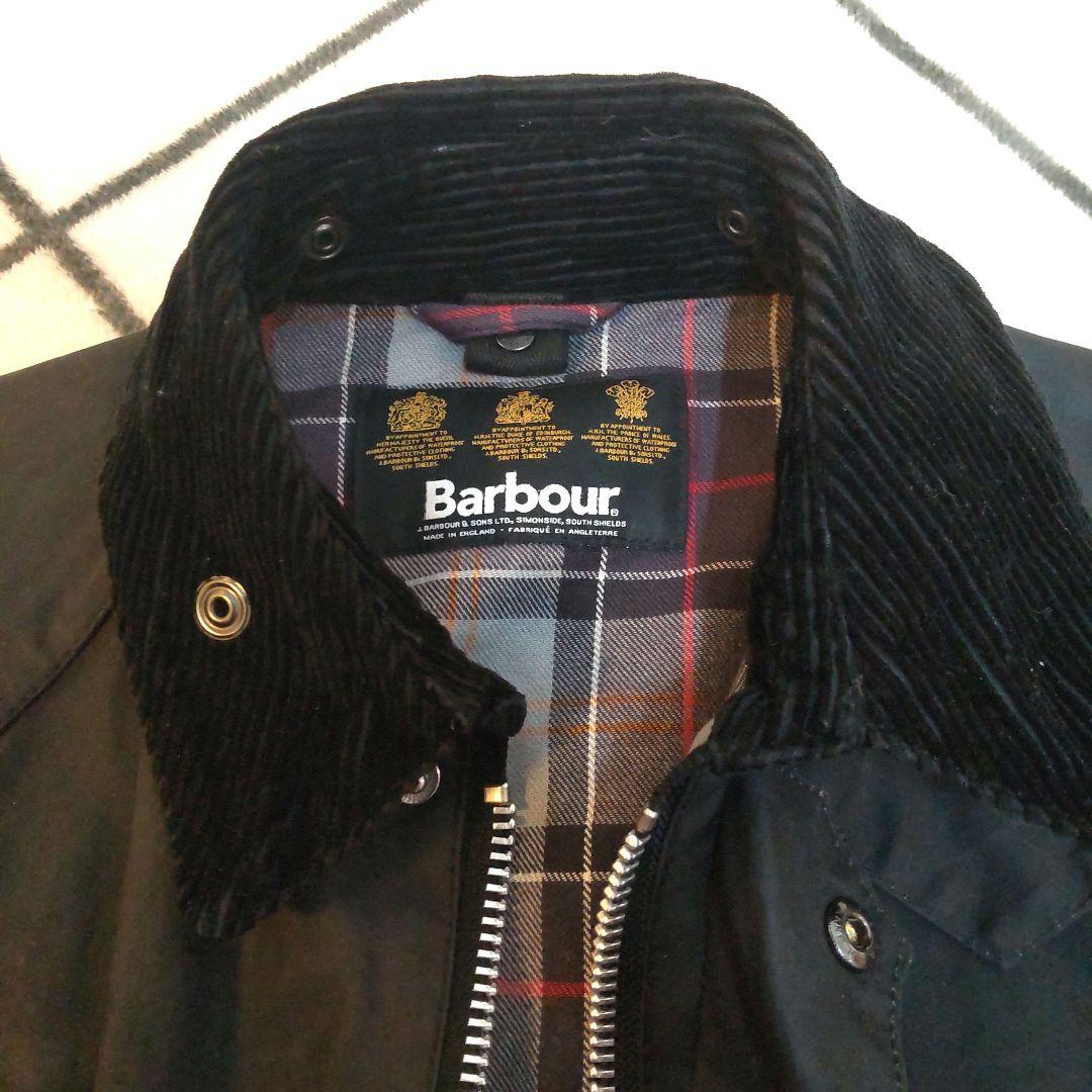 ラビページ barbour バブアー SL36ビデイル オイルドジャケット