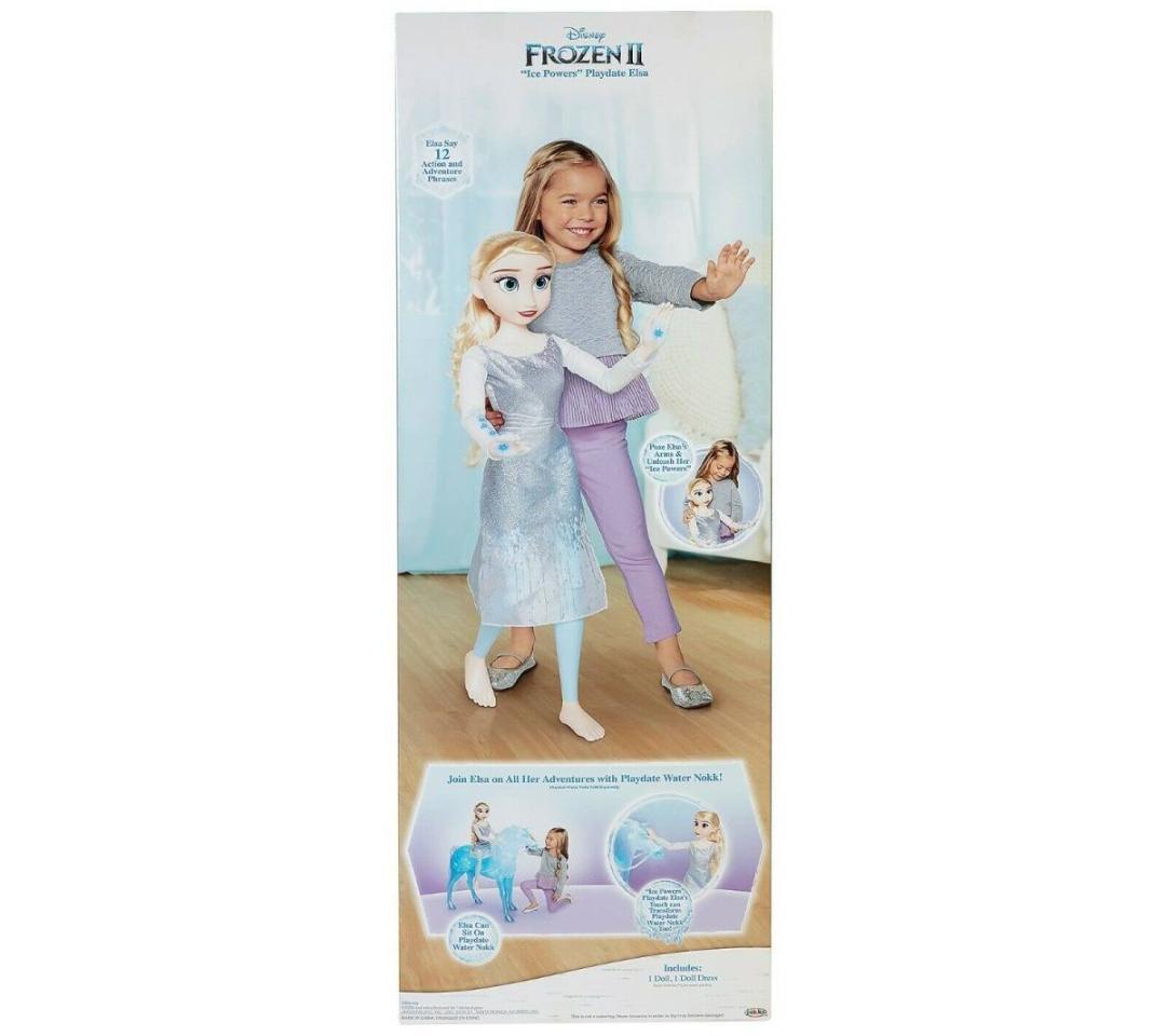 ■アナと雪の女王2　エルサ /80ｃｍ大型ドール/フィギュア関節可動/新品海外製