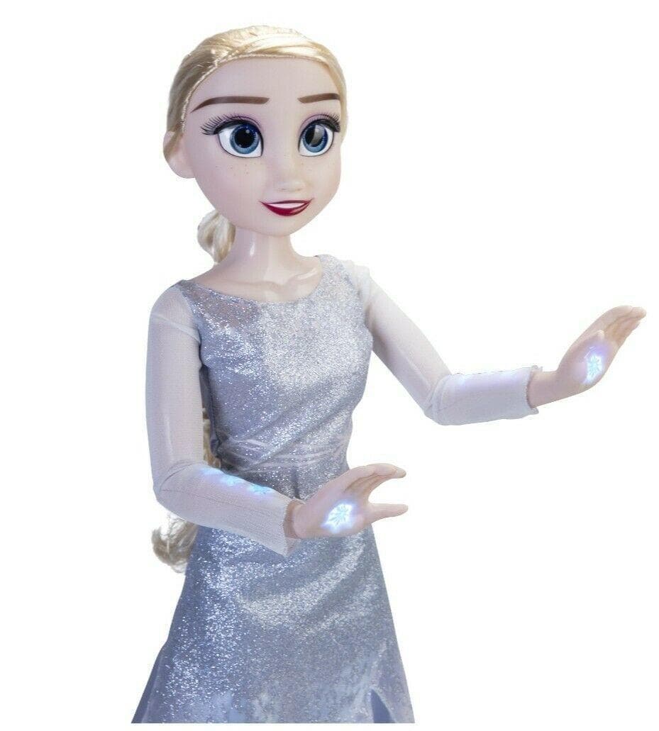 ■アナと雪の女王2　エルサ /80ｃｍ大型ドール/フィギュア関節可動/新品海外製