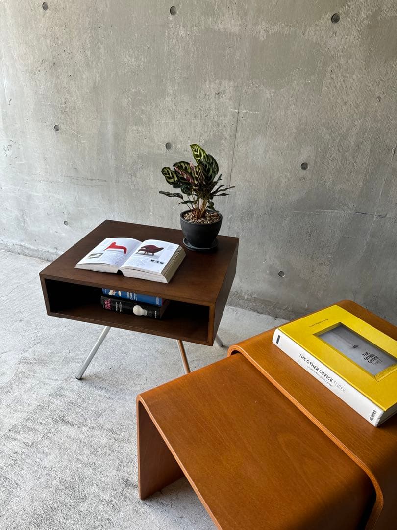 スペースエイジ ボックスサイドテーブル スペースエイジ ボックス