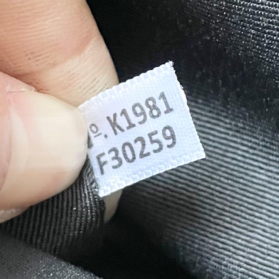 【極美品】COACH ダブルファスナー ショルダーバッグ カメラバッグ 黒