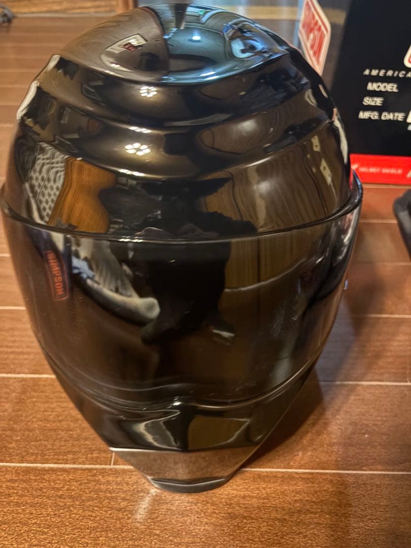 SIMSON アウトロウ58センチフルフェイスヘルメット ブラック