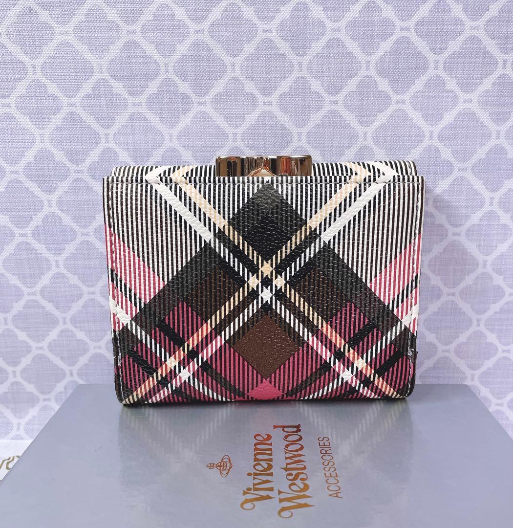 可愛すぎ♥新品】可愛い ヴィヴィアン・ウエストウッド 三つ折り財布