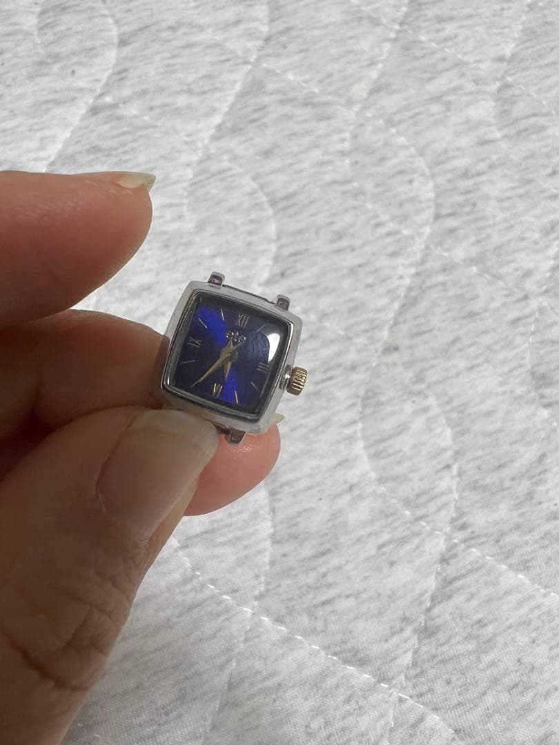 ダイヤモンド ジェムフェイス メッシュベルト ウォッチ（890572-890573