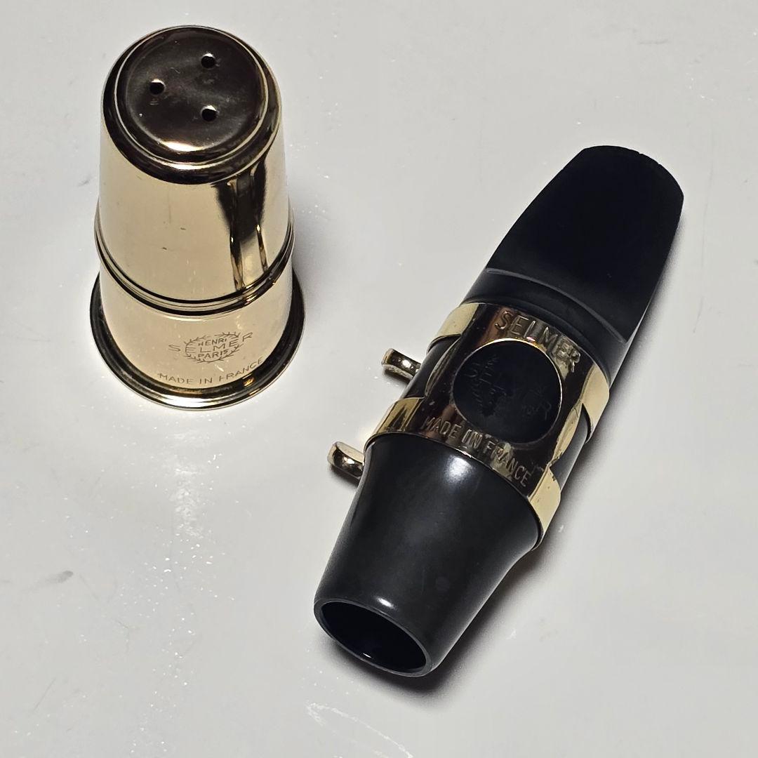 セルマーアルト・マウスピースS80 C☆／リガチャー／キャップ3点セット