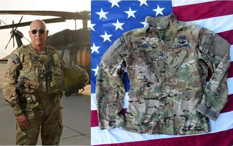 レア! 実物 OCP ヘリクルージャケット M-R エアクルー A2CU 644 - メルカリ