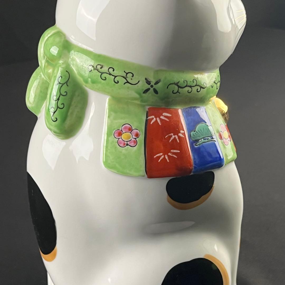 置物 松竹梅 招き猫 33センチ 商売繫盛 千客萬来 ご利益 縁起物