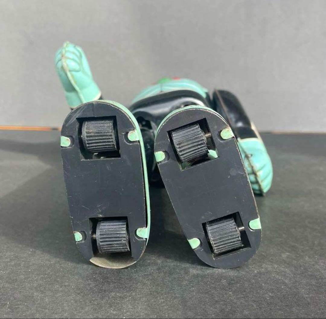 エンゼル　仮面ライダー　ブリキ　玩具