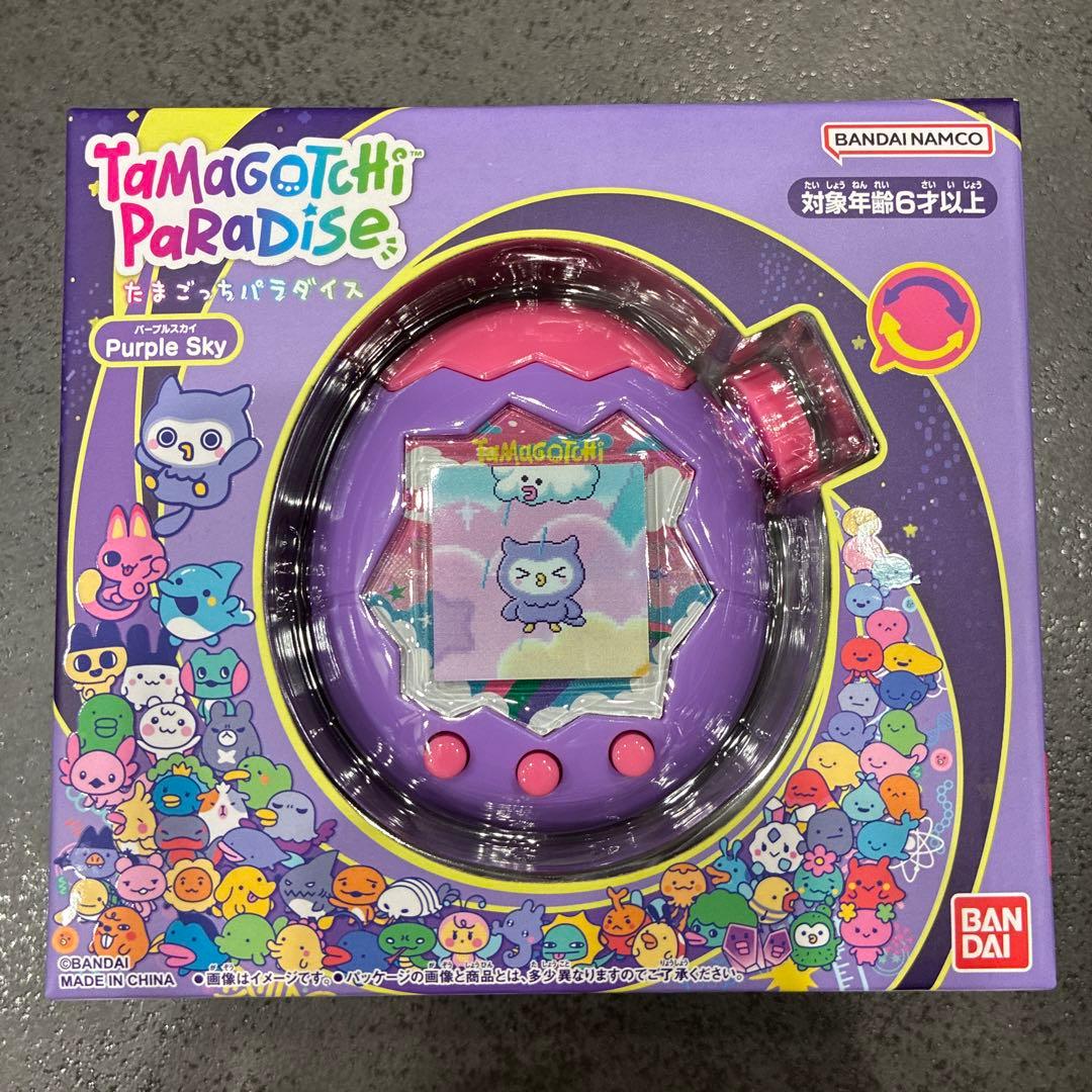 Tamagotchi Paradise Purple Sky - メルカリ