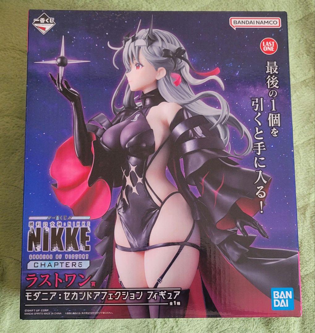 モダニア　ラストワン　開封済み　ニケ 一番くじ NIKKE ラストワン モダニア 新品未開封 - メルカリ