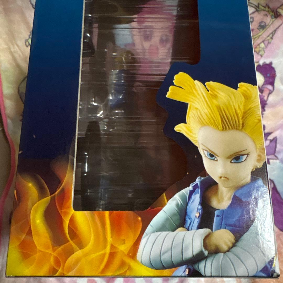 ドラゴンボールZ デスクトップリアルマッコイ 人造人間17 & 18号