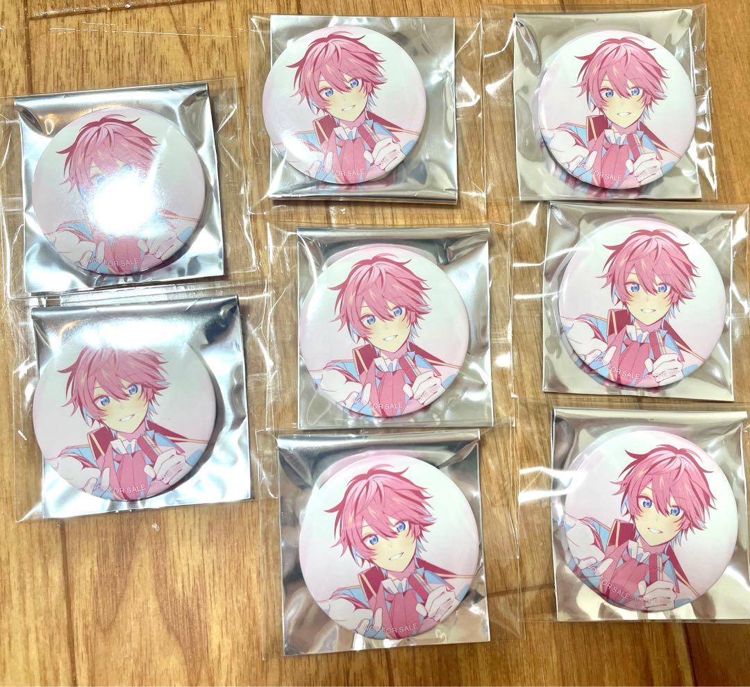 さとみくん 缶バッジ - メルカリ