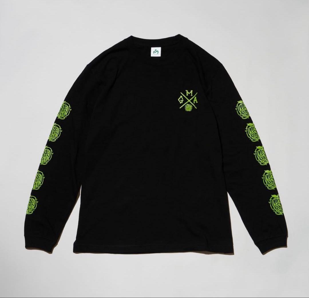 【M】MGA Autumn Long Sleeve T-shirt 2022 黒 AUTUMN GOODS 2022 ≪PIA MUSIC COMPLEX 2022≫にて販売決定！ -Mrs