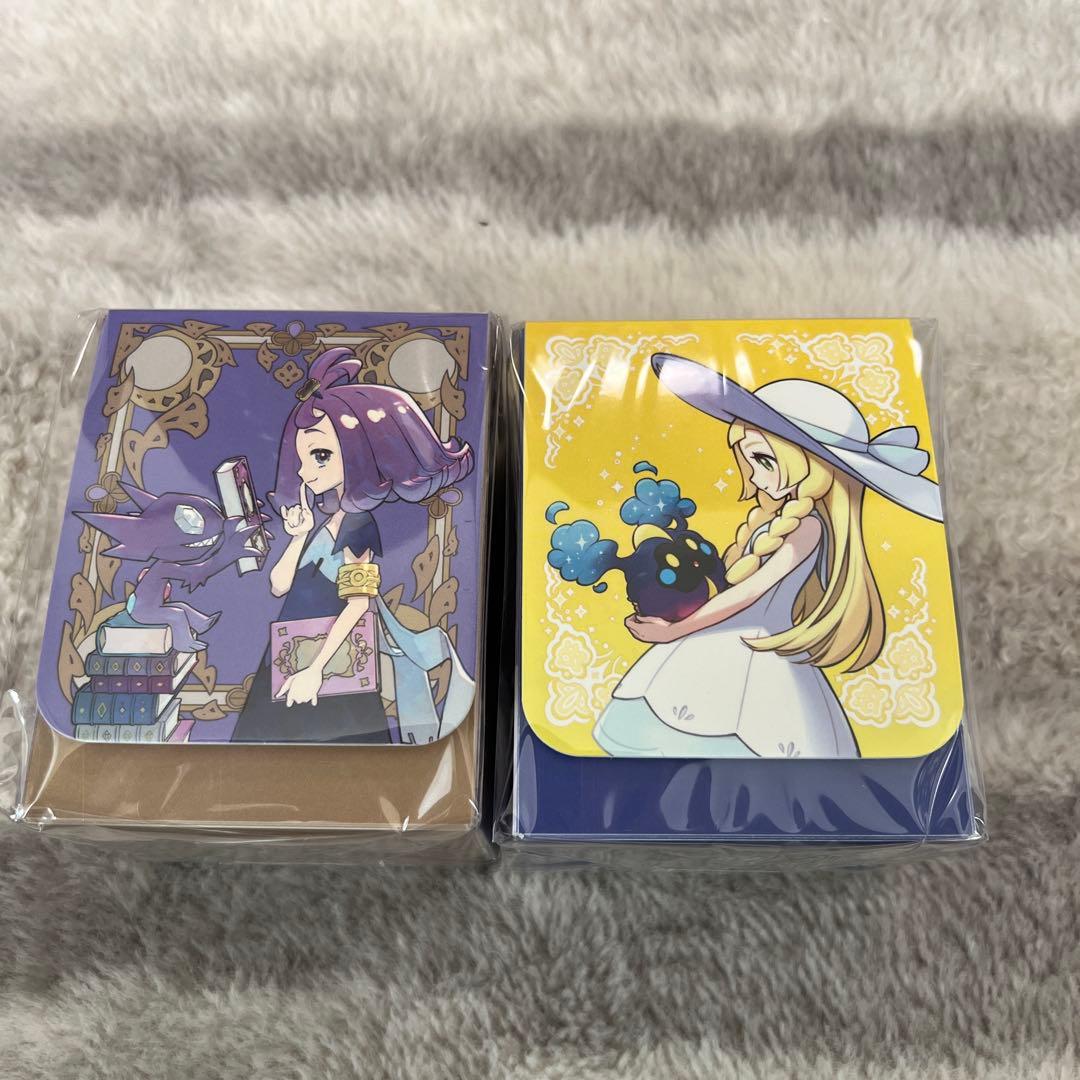 リーリエ アセロラ デッキシールド デッキケース - メルカリ