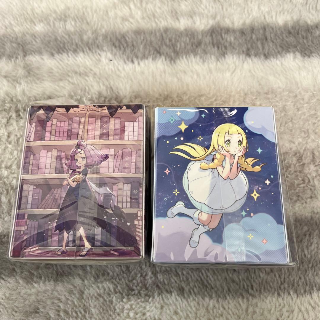 リーリエ アセロラ デッキシールド デッキケース - メルカリ