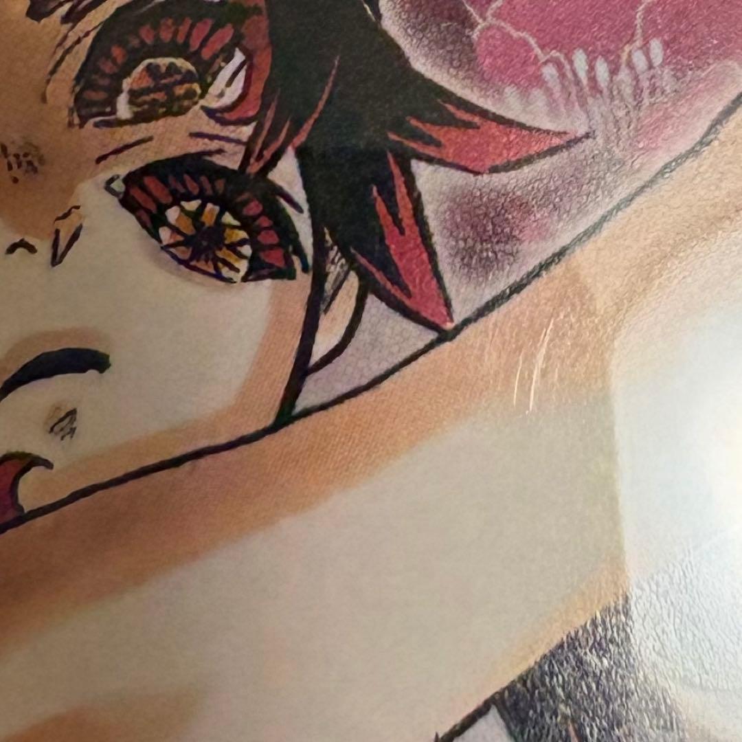 鬼滅の刃　コレクション缶バッジ　黒死牟