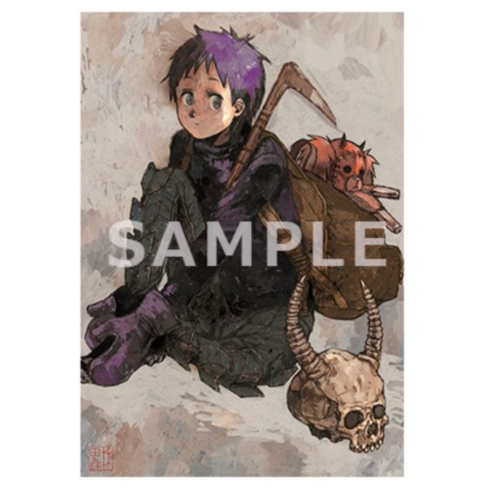 新品・未使用】ドロヘドロ展 キャンバスアート6 恵比寿 & キクラゲ