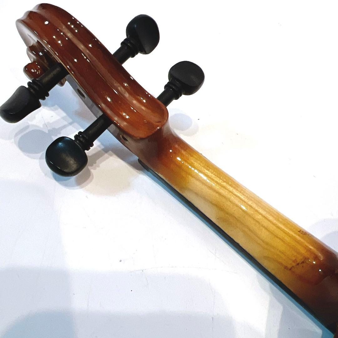 【美品】Allan Drexcell 1/10 バイオリン 2007年製