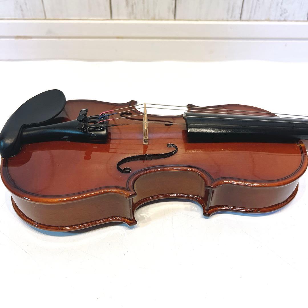 【美品】Allan Drexcell 1/10 バイオリン 2007年製