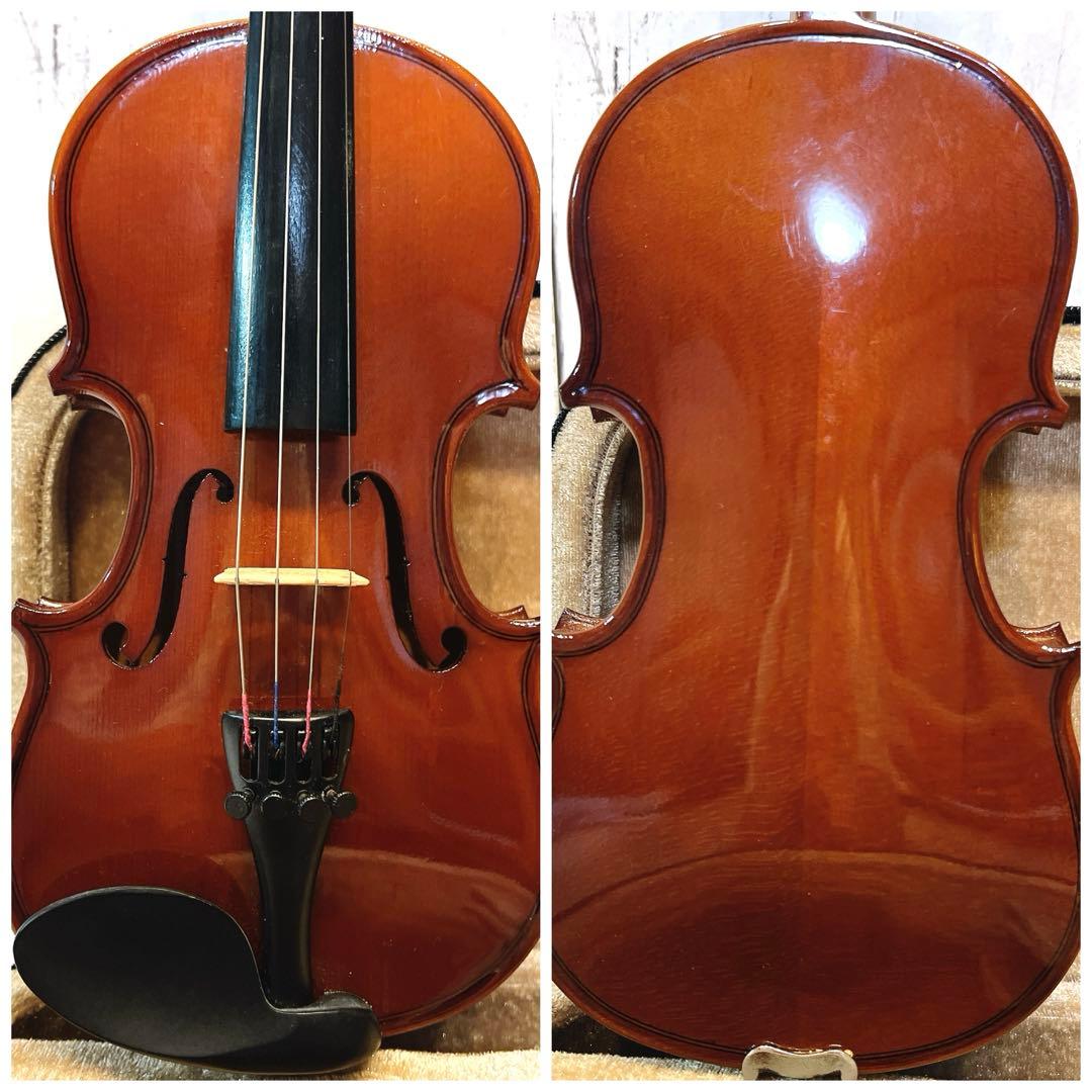 【美品】Allan Drexcell 1/10 バイオリン 2007年製