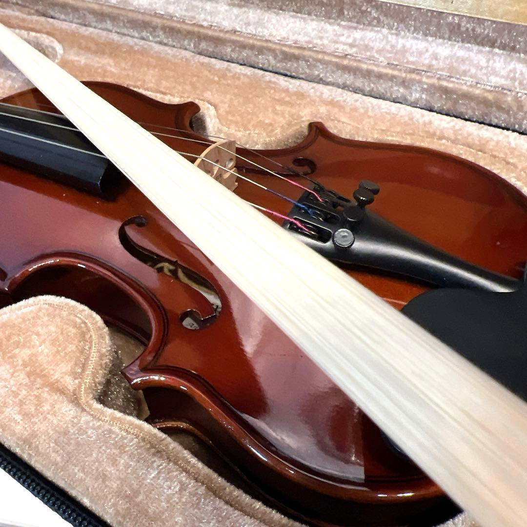 【美品】Allan Drexcell 1/10 バイオリン 2007年製