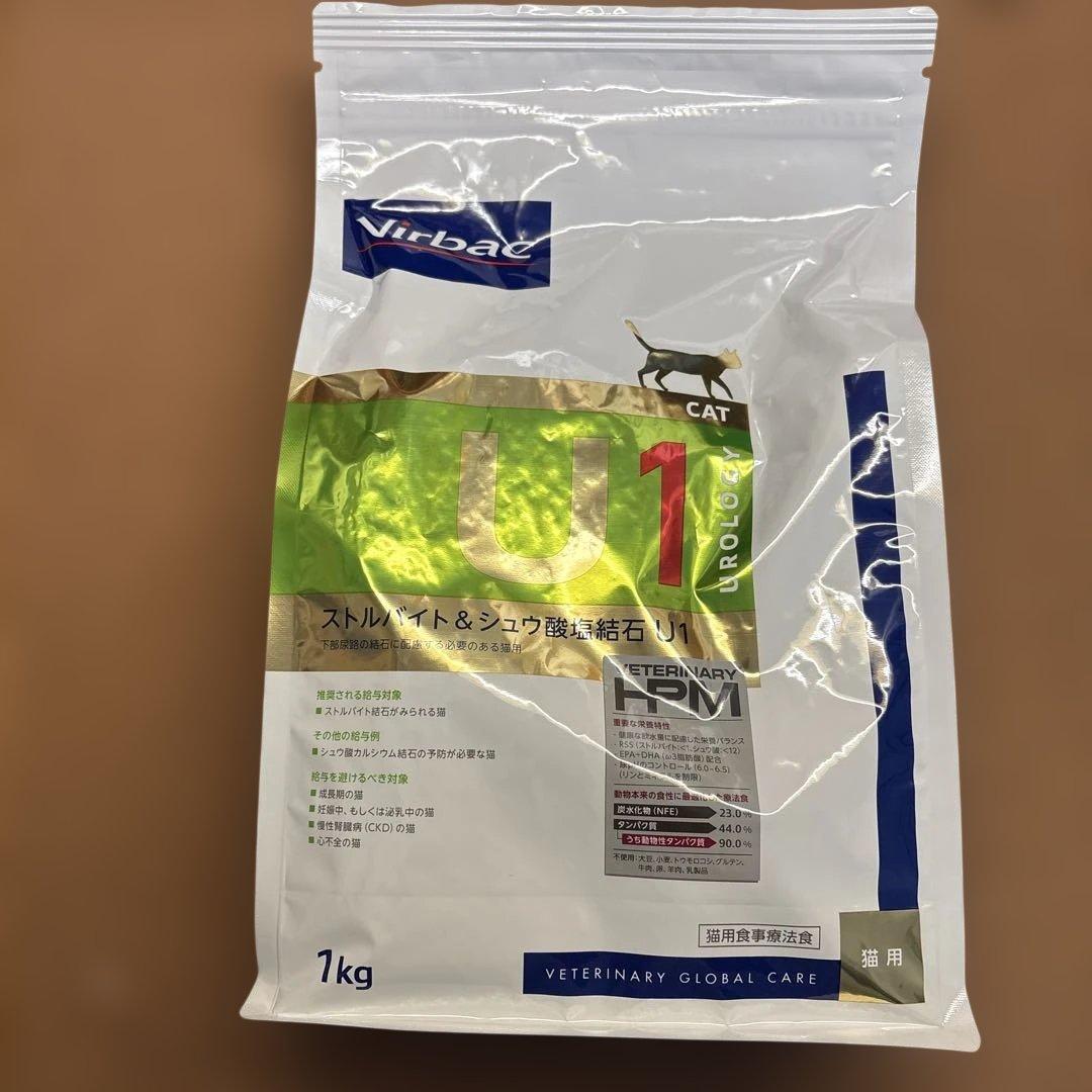 Virbac U1 療法食・療養食 1kg - メルカリ