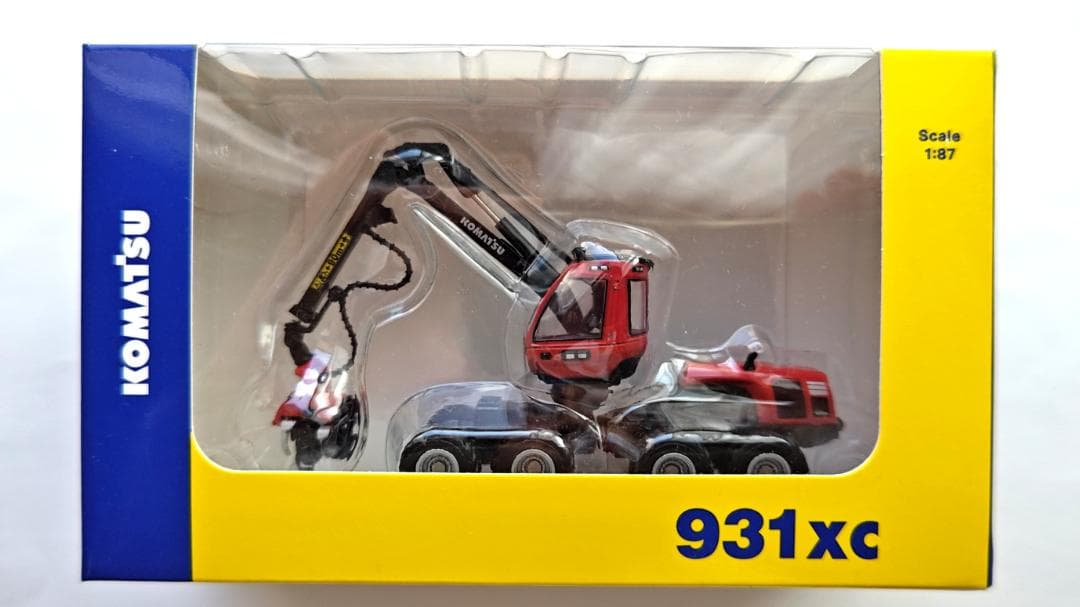 コマツオリジナルミニチュア12点セット（非売品）