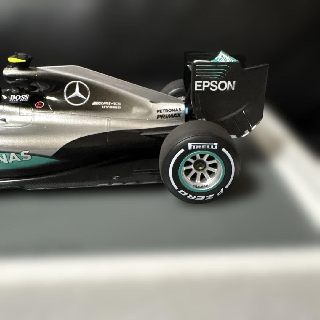 F1ミニカー メルセデスAMG ロズベルグ 2016年│rodoku.co.jp