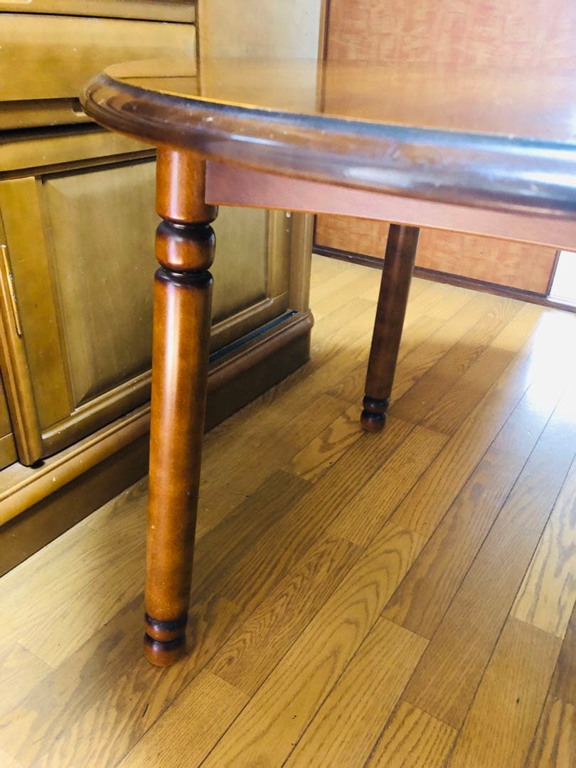 karimoku 円形ダイニングテーブル 105cm