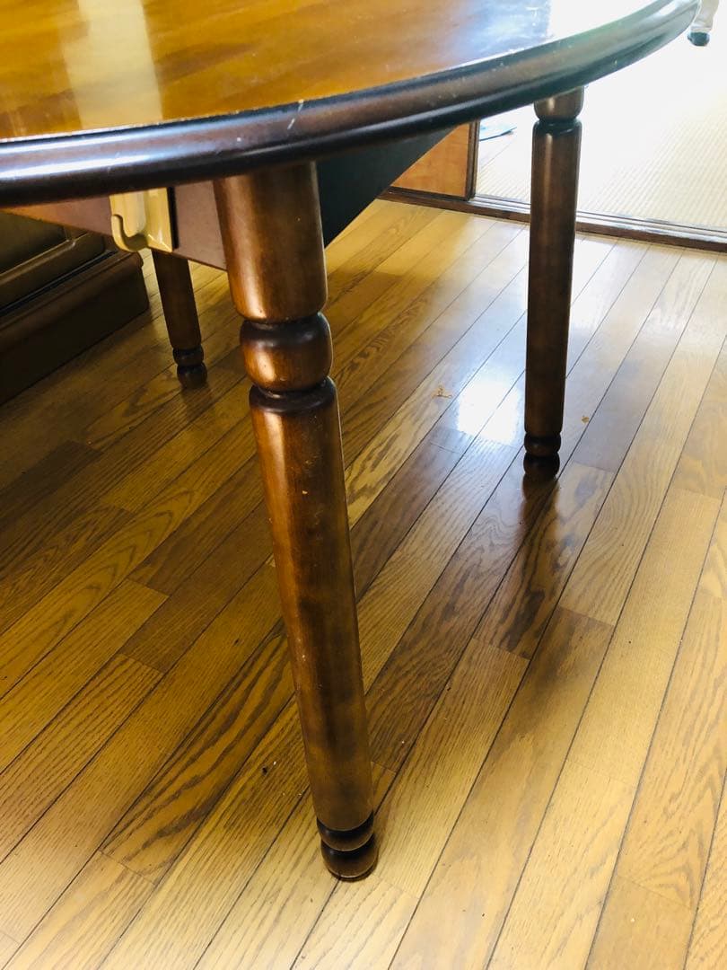 karimoku 円形ダイニングテーブル 105cm