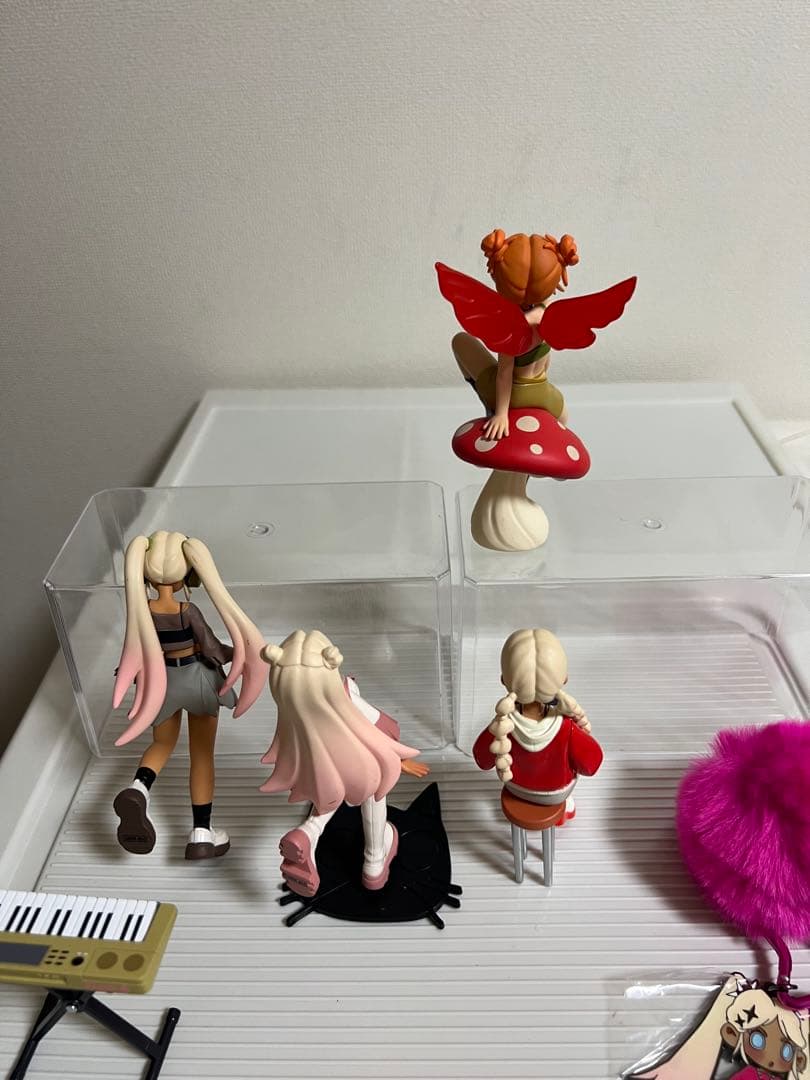 PEACH RIOT 、ピーチライオットRise Up、フィギュアPOPMART