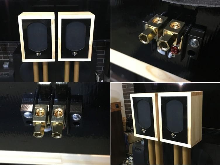 西独Isophon レア ビンテージ大型フルレンジP1625 システム ペア