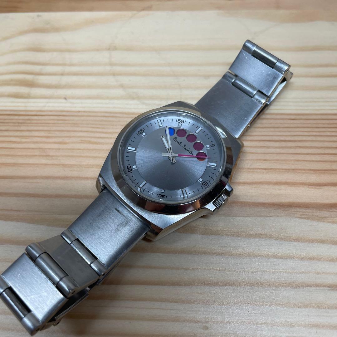 ☆美品です☆電池交換済み☆ポールスミス　ファイブアイズ☆