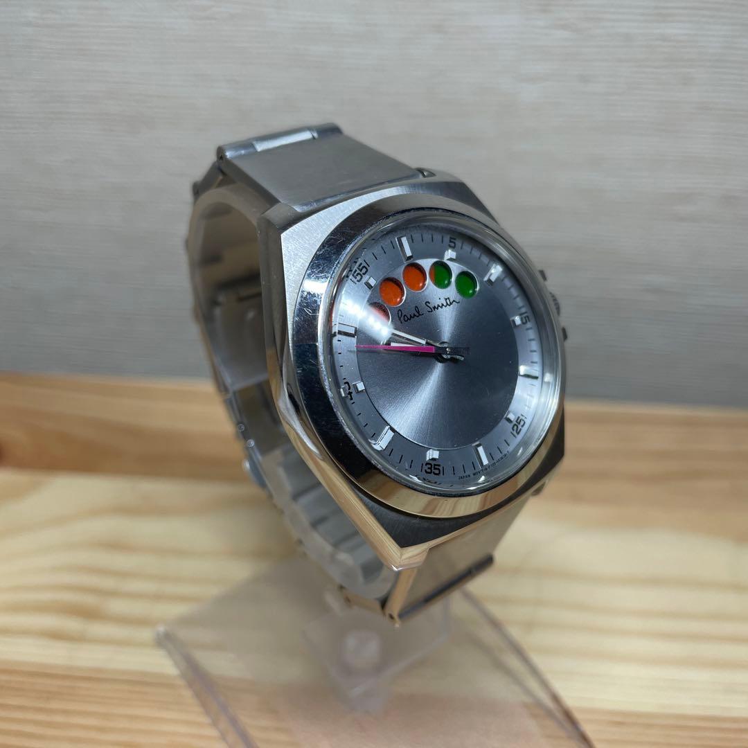 ☆美品です☆電池交換済み☆ポールスミス　ファイブアイズ☆