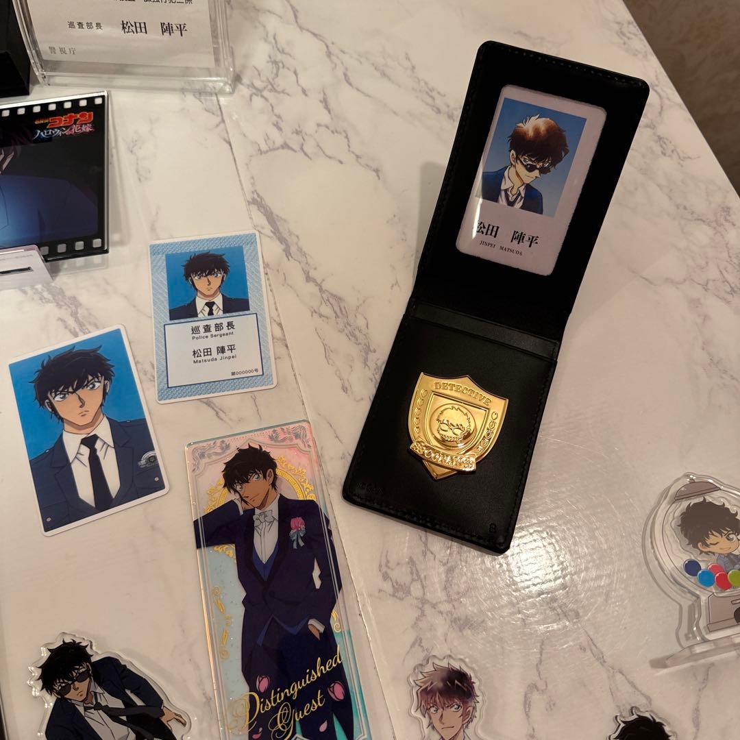 MPA 松田 陣平　ジャージとグッズセット