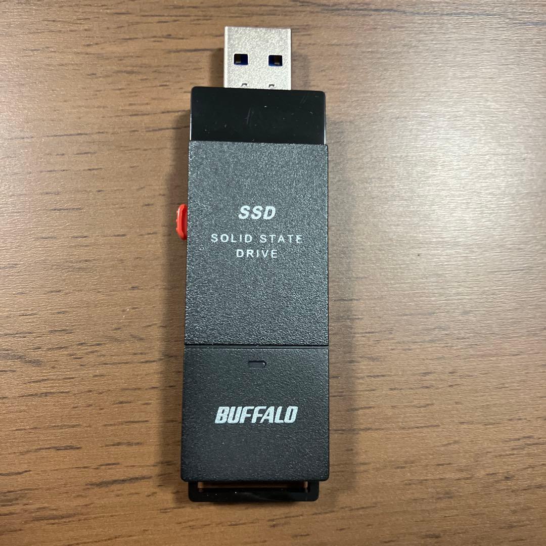 BUFFALO 外付けSSD 1.0TB SSD-PUT1.0U3-B/N