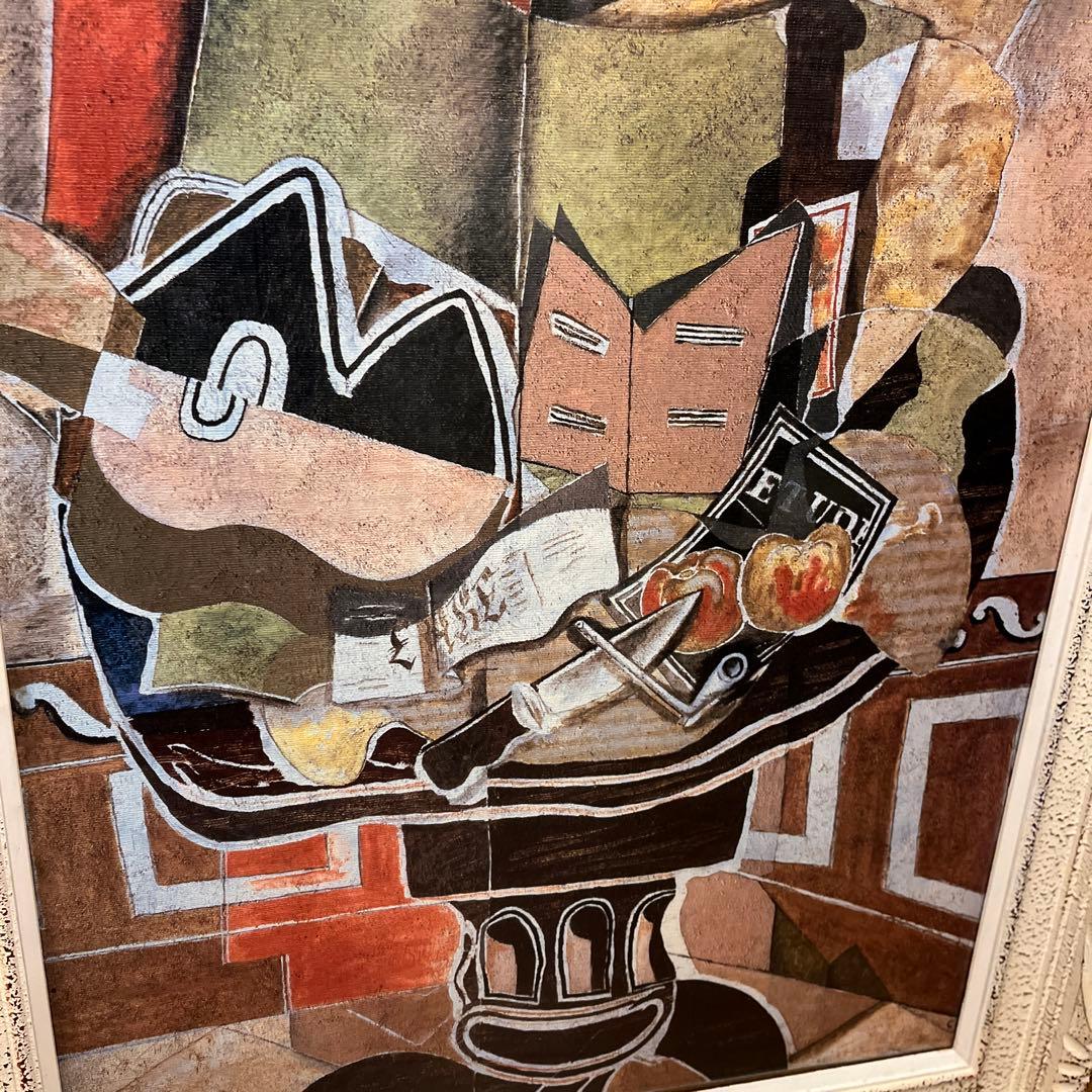 誠バンブー様専用】複製画ジョルジュブラック - メルカリ