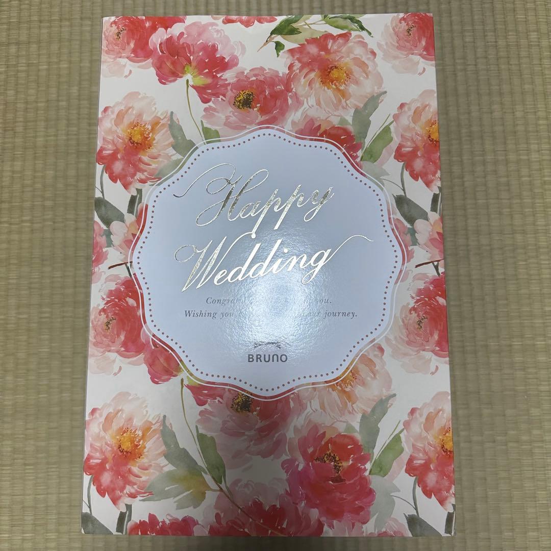 新品未使用品 BRUNO コンパクトホットプレート ギフトボックス